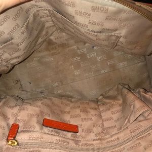 Michael Kors orange bag